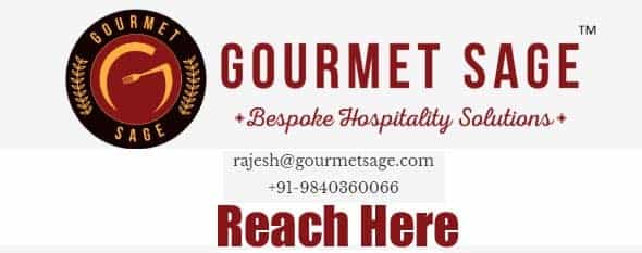 Gourmet Sage - Bar Project Set Up Consultant Chennai!